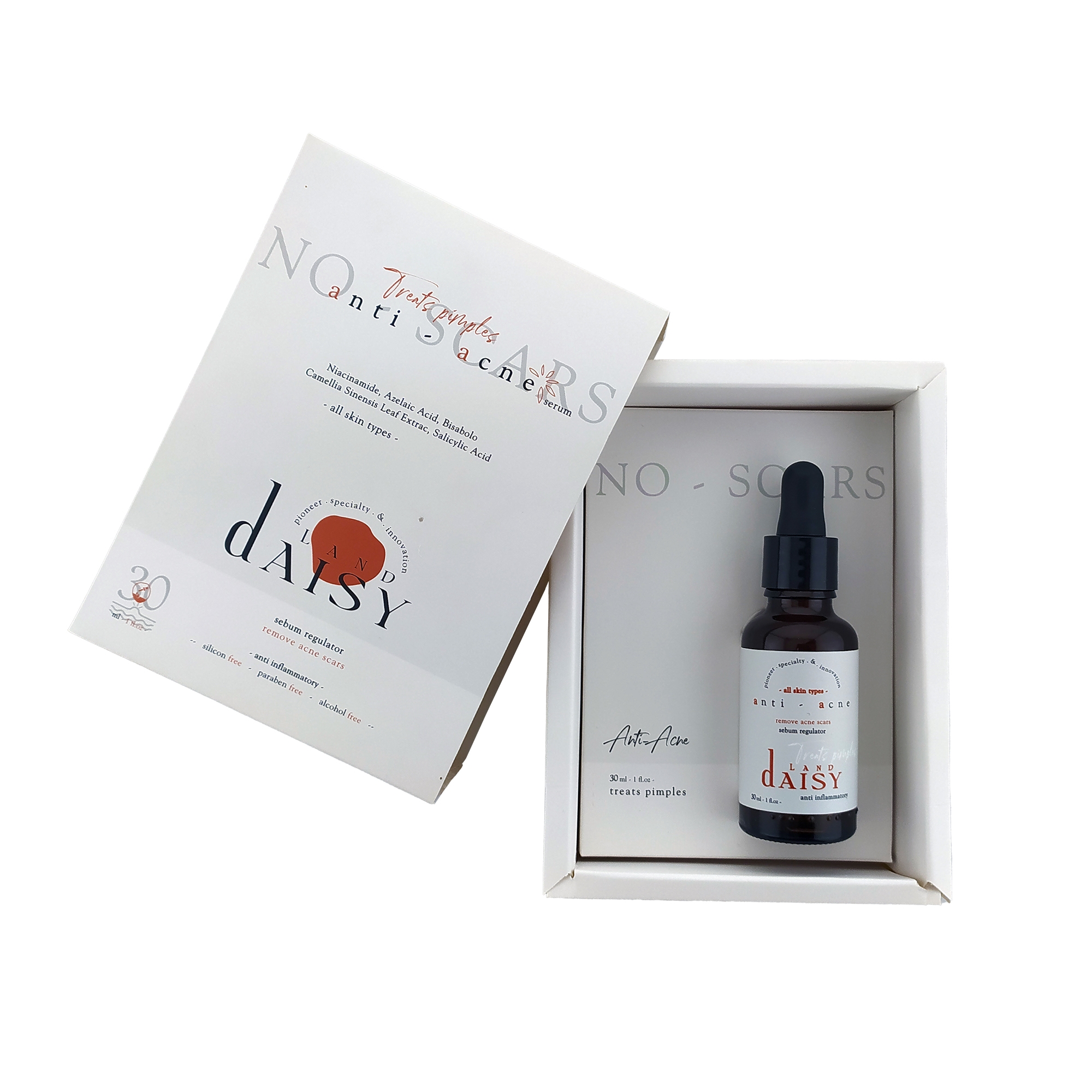 سرم درمانی ضد آکنه دیزیلند