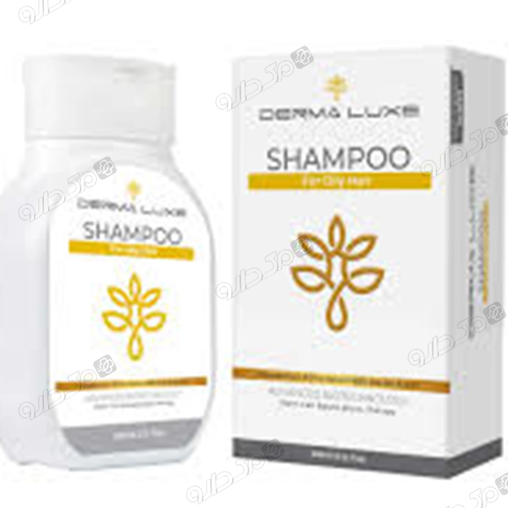 شامپودرمانی موی چرب-درمالوکس