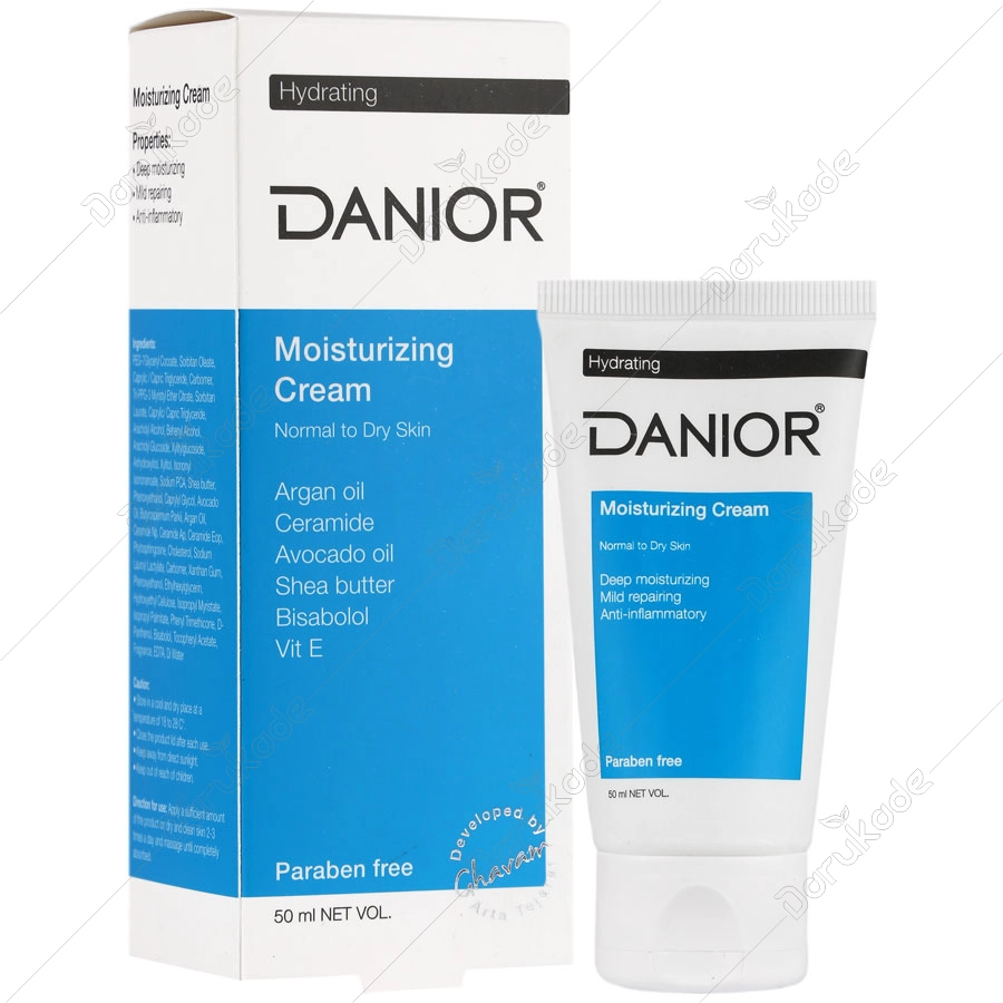 کرم مرطوب کننده پوست خشک-دنیور