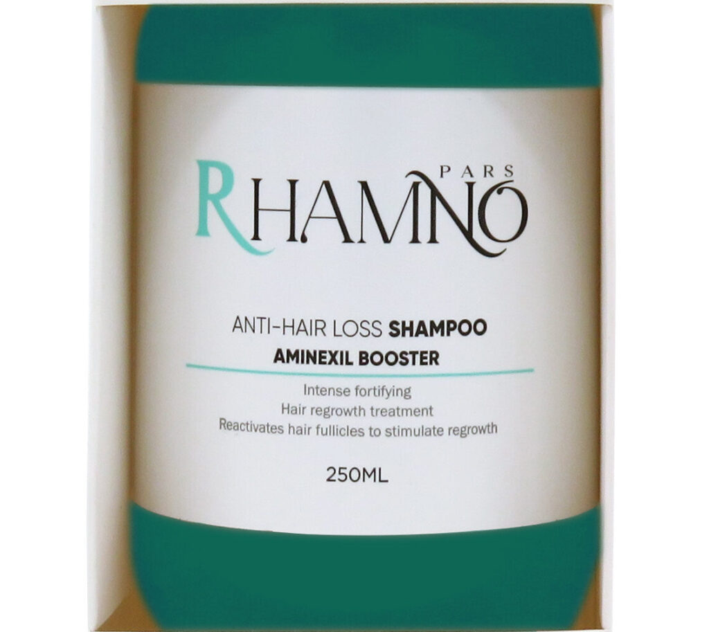 شامپوتقویت کننده وپیشگیری از ریزش مو-رامنو