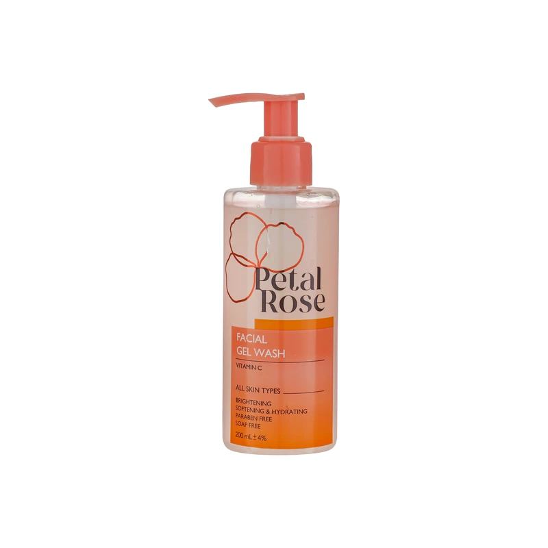ژل شستشوی صورت حای ویتامین سی-پتال رز