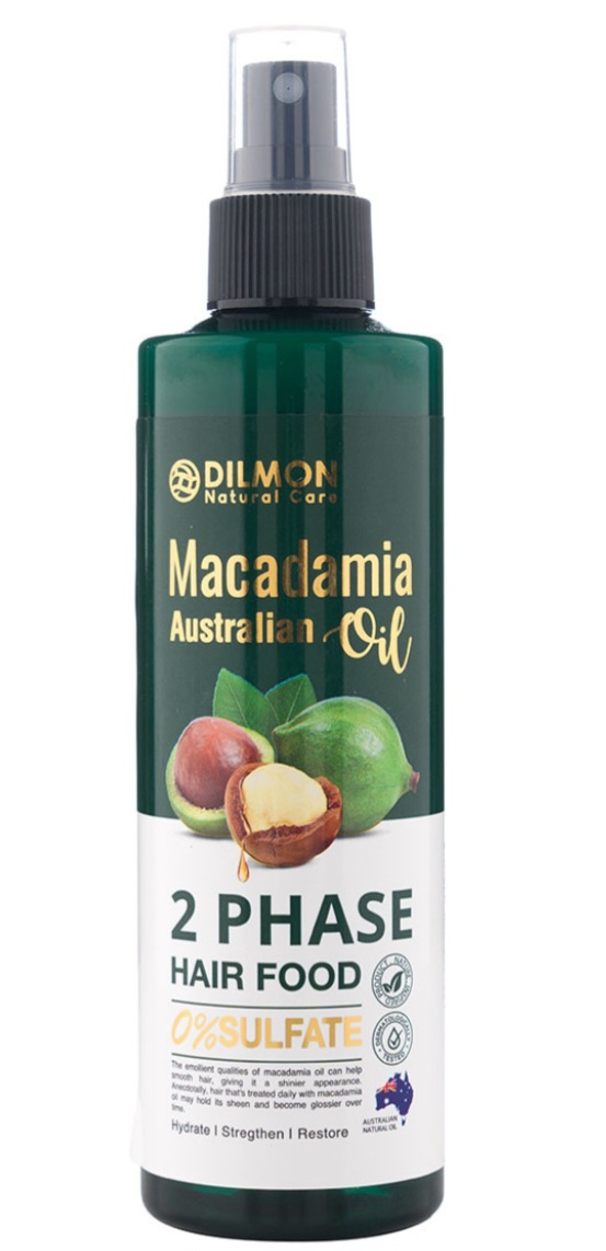 سرم دوفاز حاوی روغن ماکادمیا250میل-دیلمون